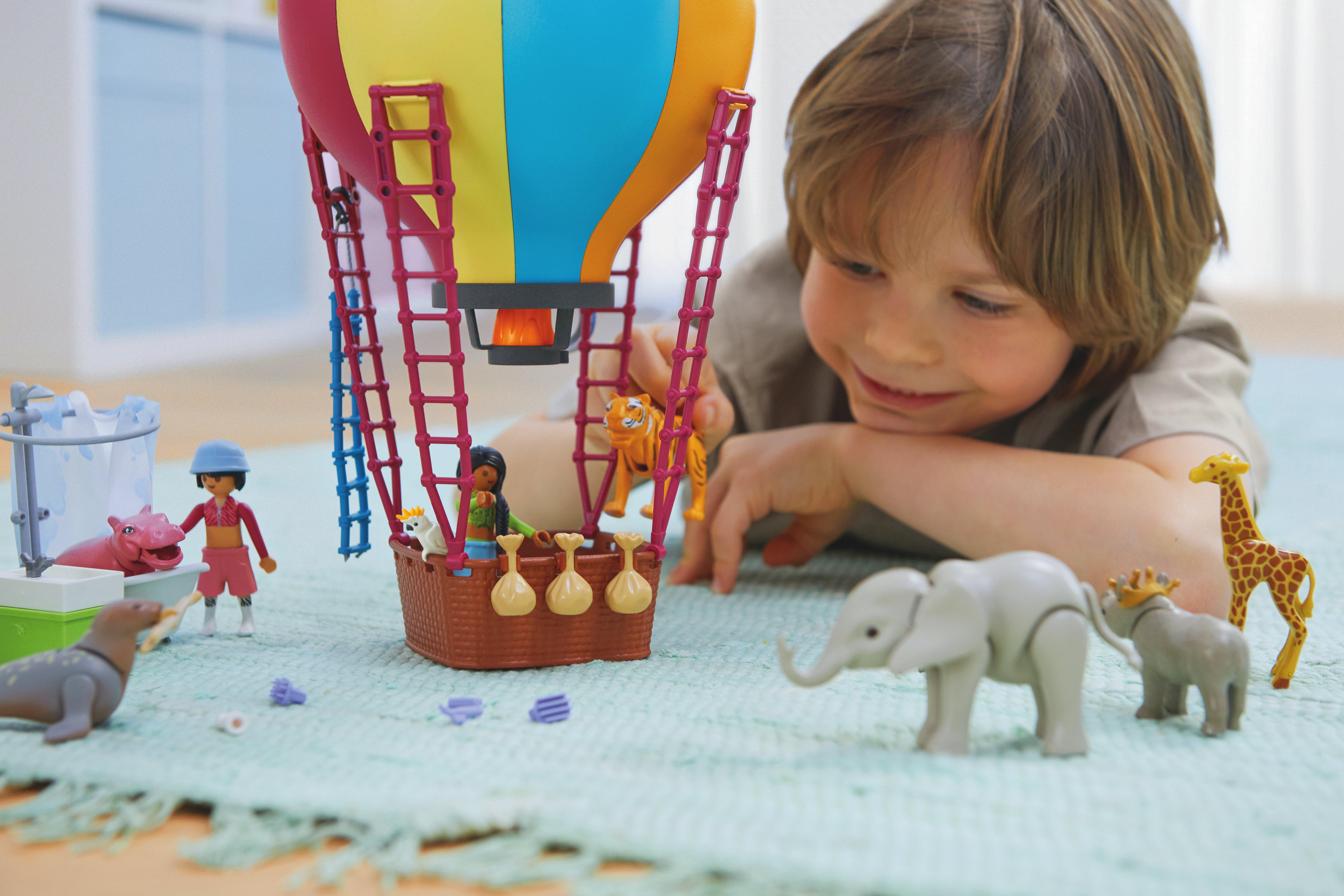 Abenteuer Spielzeug mit vielen Details